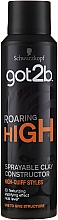 Kup Modelująca glinka w sprayu do włosów - Got2b Roaring High Sprayable Clay Constructor