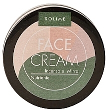 Kup Krem do twarzy - Solime Incenso E Mirra Face Cream