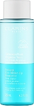 Kup Płyn do demakijażu oczu - Clarins Instant Eye Make-up Remover