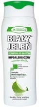 Kup Hipoalergiczny szampon łagodzący z naturalnym chlorofilem - Biały Jeleń