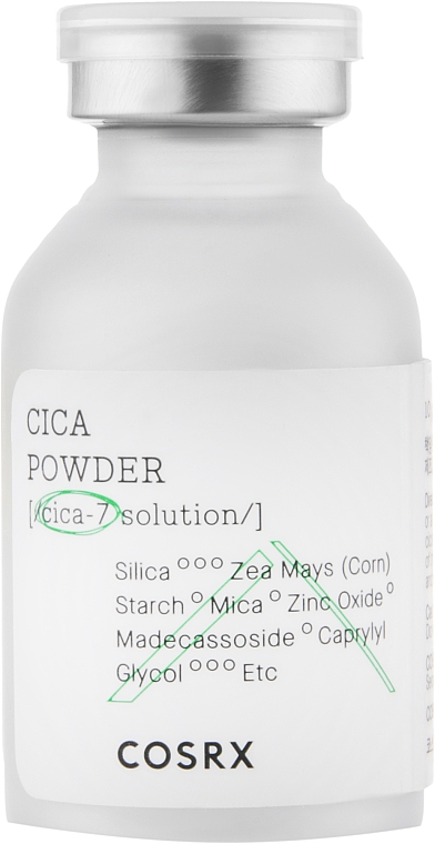 Puder łagodzący z wąkrotą azjatycką - Cosrx Pure Fit Cica Powder