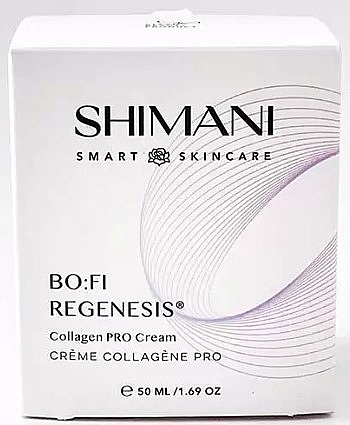 Regenerujący krem do twarzy - Shimani Smart Skincare BO:FI Regenesis Collagen PRO Cream — Zdjęcie N1