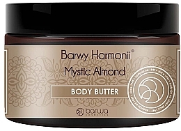 WYPRZEDAŻ Masło do ciała z olejem migdałowym - Barwa Harmony Mystic Almond Body Butter * — Zdjęcie N1