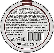 Krem-balsam przeciw hemoroidom z ekstraktem z ciemiernika - Narodniy tselitel — Zdjęcie N4