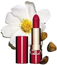 Matowa szminka do ust - Clarins Joli Rouge Velvet — Zdjęcie N2