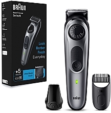 Trymer do brody - Braun BeardTrimmer BT5440 — Zdjęcie N3