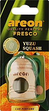 Kup Odświeżacz do samochodu Yuzu squash - Areon Fresco Yuzu Squash