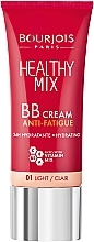 Kup Krem BB wyrównujący koloryt skóry - Bourjois Healthy Mix BB Cream Anti-Fatigue