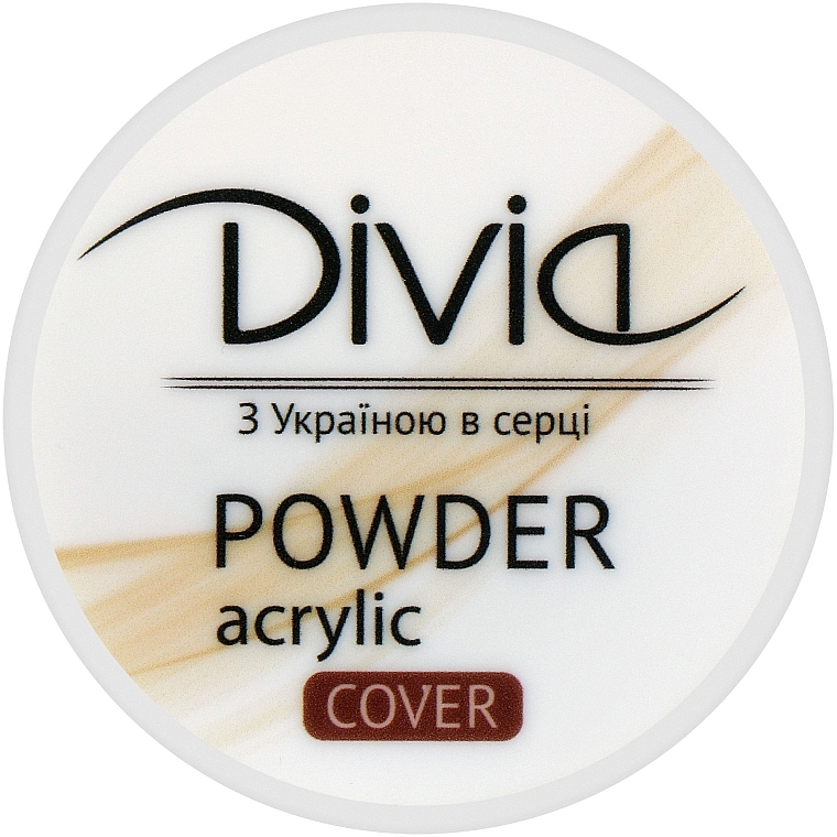 Akrylowy proszek kamuflażowy - Divia Acrylic Powder Cover Di1812 — Zdjęcie N1