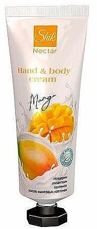 Krem do rąk i ciała Mango - Shik Nectar Hand & Body Cream  — Zdjęcie N1