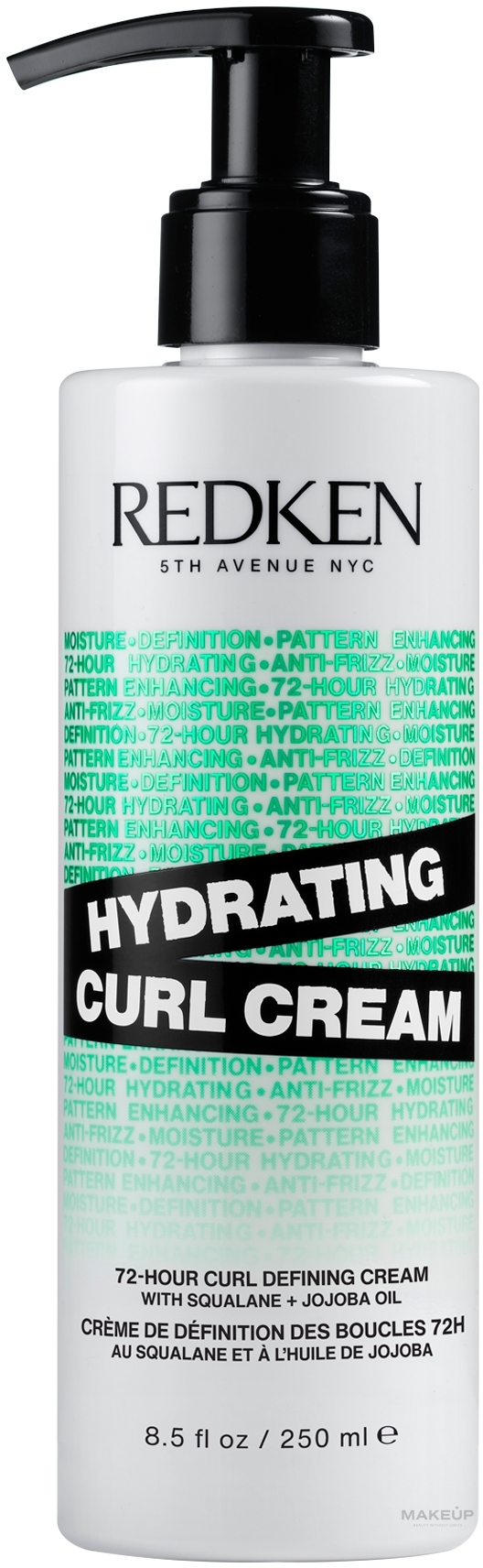 Nawilżający krem ​​do loków - Redken Hydrating Curl Cream — Zdjęcie 250 ml