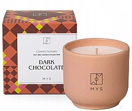 Kup PRZECENA! Sojowa świeca Ciemna czekolada - Mys Dark Chocolate Candle *