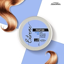 Guma do stylizacji włosów - Joanna Professional Extreme Styling Gym — Zdjęcie N5