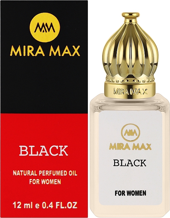 Mira Max Black - Perfumowany olejek dla mężczyzn — Zdjęcie N2