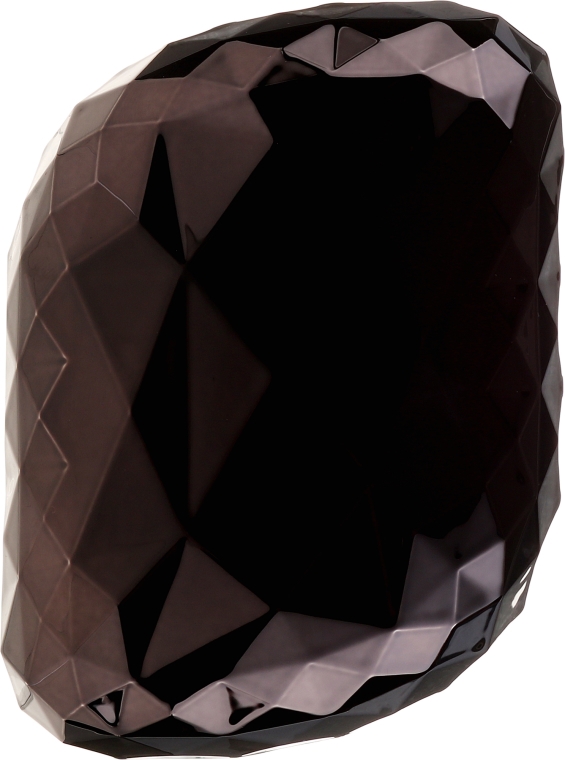 Kompaktowa szczotka do włosów, czarna - Twish Spiky 4 Hair Brush Diamond Black — Zdjęcie N1
