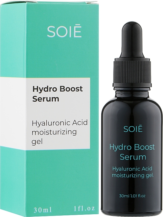 Bogate serum do twarzy z kwasem hialuronowym - Soie Hydro Boost Serum