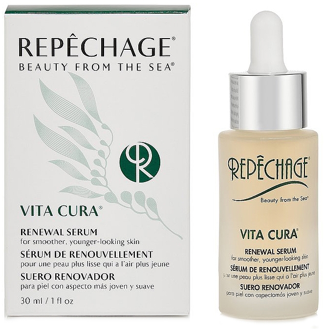 PRZECENA!  Regenerujące serum do twarzy - Repechage Vita Cura Cell Renewal Serum * — Zdjęcie N2