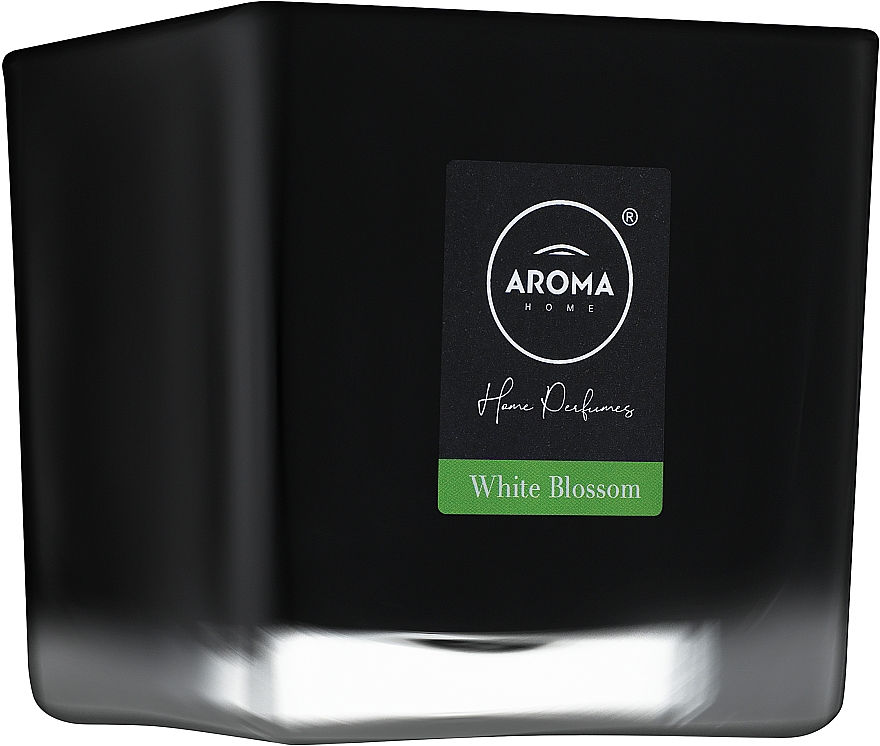 Aroma Home Black Series White Blossom - Świeca zapachowa — Zdjęcie N1