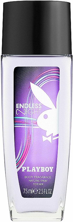 Playboy Endless Night For Her - Perfumowany spray do ciała — Zdjęcie N1