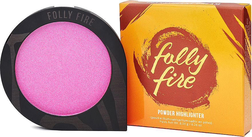 Naturalny rozświetlacz do twarzy - Folly Fire Translucent Dream Powder Highlighter — Zdjęcie N1