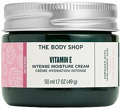 Krem do twarzy, nawilżający - The Body Shop Vitamin E Intense Moisture Creme  — Zdjęcie N1