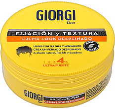 Krem do włosów Efekt potarganych włosów - Giorgi Line Cream Look Dishevelled Nº4 — Zdjęcie N1