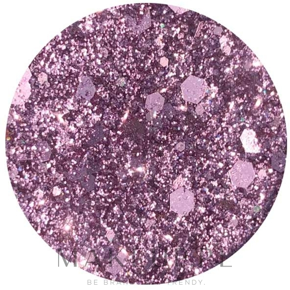 Prasowany brokat - With Love Cosmetics Pigmented Pressed Glitter Crushed Diamonds — Zdjęcie Baby Pink