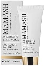 Kup Rewitalizująca kremowa maska do twarzy - Mamash Probiotic Face Mask