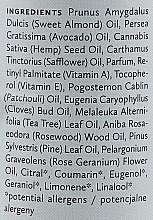 Naturalny olejek odżywczy do ciała Zielono mi - Hagi Herbal Sense Body Oil — Zdjęcie N3