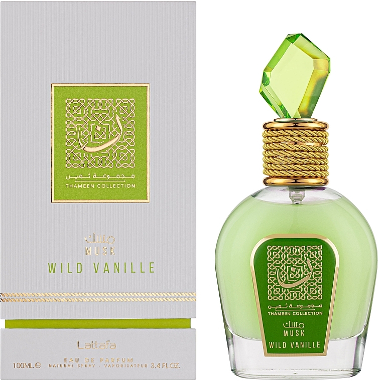 Lattafa Perfumes Thameen Collection Musk Wild Vanille - Woda perfumowana — Zdjęcie N2