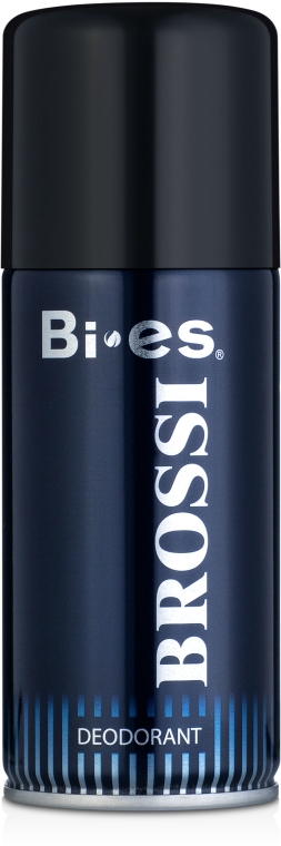 Dezodorant w sprayu dla mężczyzn - Bi-es Brossi Blue — Zdjęcie N1