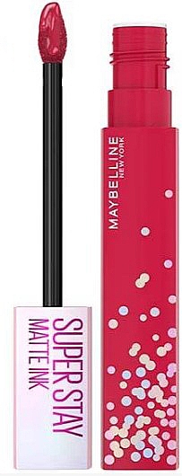 Matowa szminka w płynie - Maybelline New York Super Stay Matte Ink Birthday Edition — Zdjęcie N1