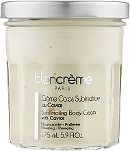 Kup Krem ​​do ciała z kawiorem - Blacreme Sublimating Body Cream