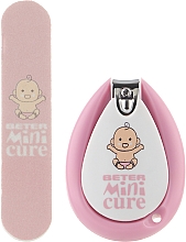 Kup Zestaw do paznokci dla dzieci, różowy - Beter Mini-Cure Pink