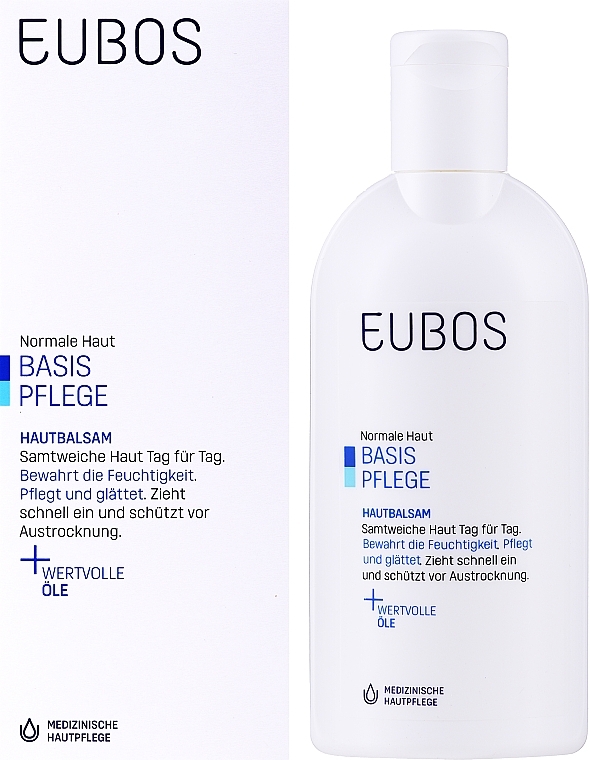 Balsam do pielęgnacji skóry normalnej - Eubos Med Basic Skin Care Dermal Balsam  — Zdjęcie N4