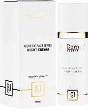 Kup Krem do twarzy do cery suchej na noc z oliwą z oliwek - BioDermic Olive Extract Series Night Cream