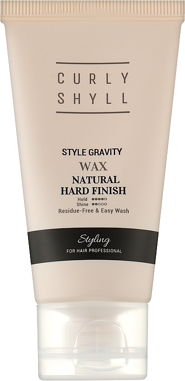 Wosk do utrwalania włosów - Curly Shyll Style Gravity Wax — Zdjęcie N1