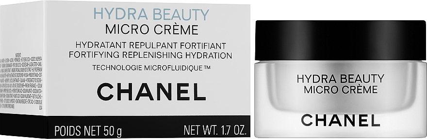 Nawilżający krem do twarzy - Chanel Hydra Beauty Micro Crème — Zdjęcie N2