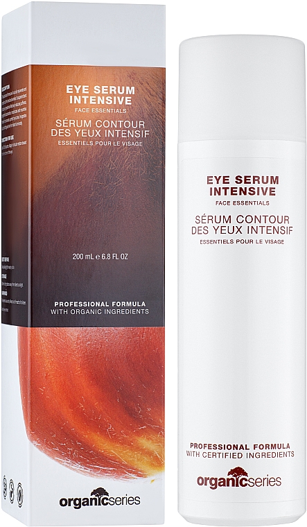 Intensywne serum pod oczy - Organic Series Eye Serum Intensive — Zdjęcie N1