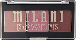 Kup Paleta róży w pudrze - Milani Cheek Kiss Blush Palette Powder
