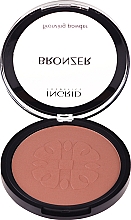Puder brązujący - Ingrid Cosmetics HD Beauty Innovation Bronzing Powder — Zdjęcie N3