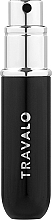 Purse spray atomizer na perfumy - Travalo Classic HD Easy Fill Perfume Spray Black — Zdjęcie N3