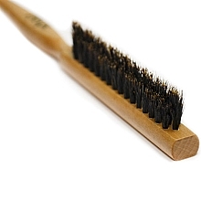 Szczotka do rozczesywania i układania włosów, 24,5 cm, jasne drewno - Xhair — Zdjęcie N2