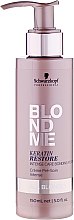 Kup Intensywnie pielęgnująca esencja keratynowa do włosów - Schwarzkopf Professional BlondMe Keratin Restore Intense Care Bonding Potion