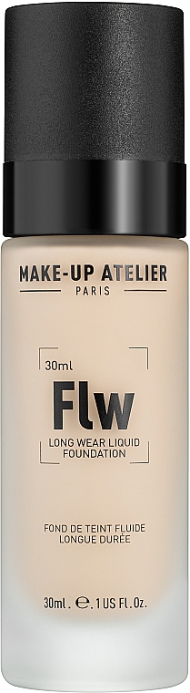 Wodoodporny podkład do twarzy - Make-Up Atelier Paris Waterproof Liquid Foundation