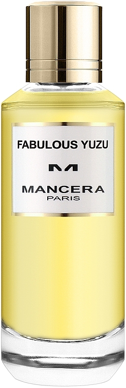 Mancera Fabulous Yuzu - Woda perfumowana — Zdjęcie N1