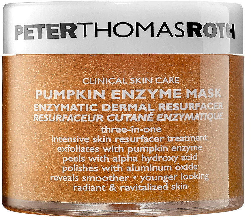 Dyniowa maska enzymatyczna do twarzy - Peter Thomas Roth Pumpkin Enzyme Mask