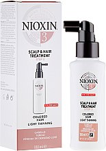 Kup Odżywcza maska do skóry głowy i lekko przerzedzających się włosów farbowanych - Nioxin System 3 Color Safe Scalp & Hair Treatment Step 3