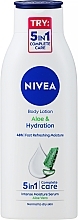Nawilżający balsam do ciała z aloesem - NIVEA Aloe Hydration Body Lotion — Zdjęcie N6
