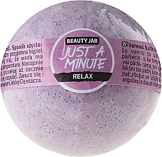 Kup PRZECENA! Musująca kula do kąpieli - Beauty Jar Just a Minute Relax *